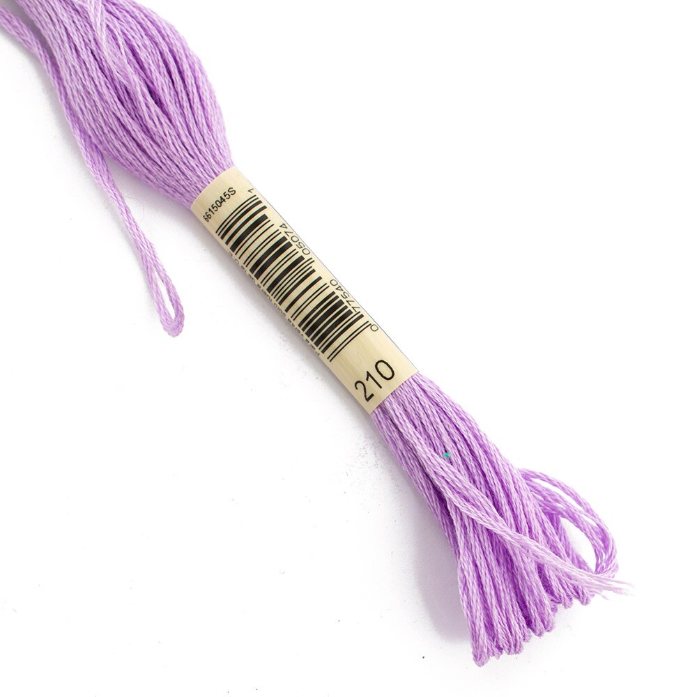 Sewing Supplies, Art & School, DMC, 6 strand, Embroidery floss, 50171, Medium Lavender